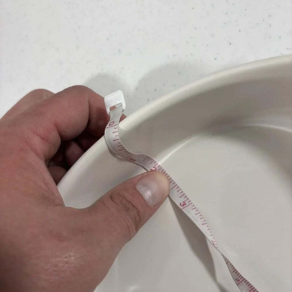 Corning Ware French White Oval Casserole 18.6oz 550ml Stoneware Dish 8x5x2